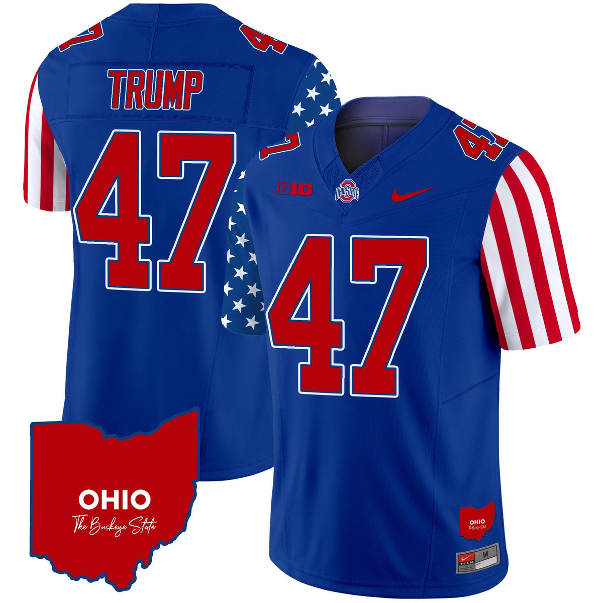 Men's Ohio State Buckeyes American Style Vapor Limited Jersey - All Stitched - image 27