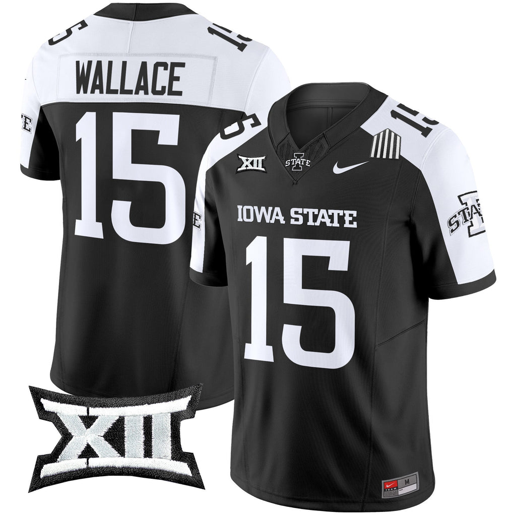 Men's Iowa State Cyclones 2024 Vapor Limited Jersey - All Stitched - image 12