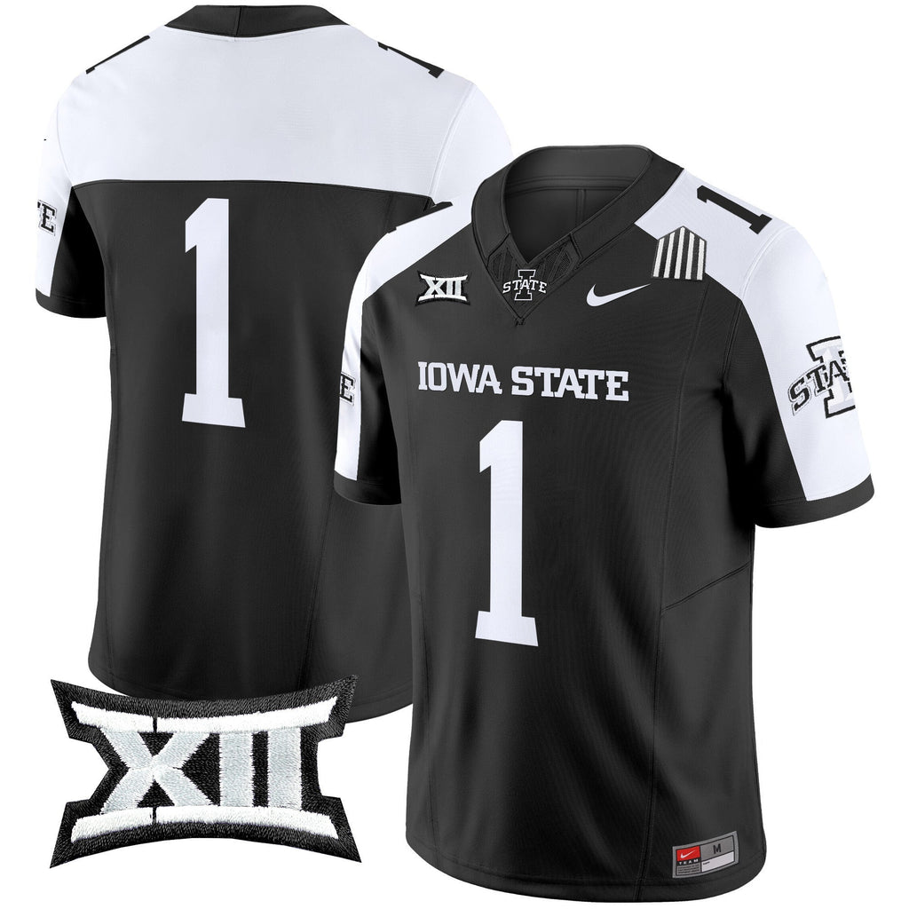 Men's Iowa State Cyclones 2024 Vapor Limited Jersey - All Stitched - image 14