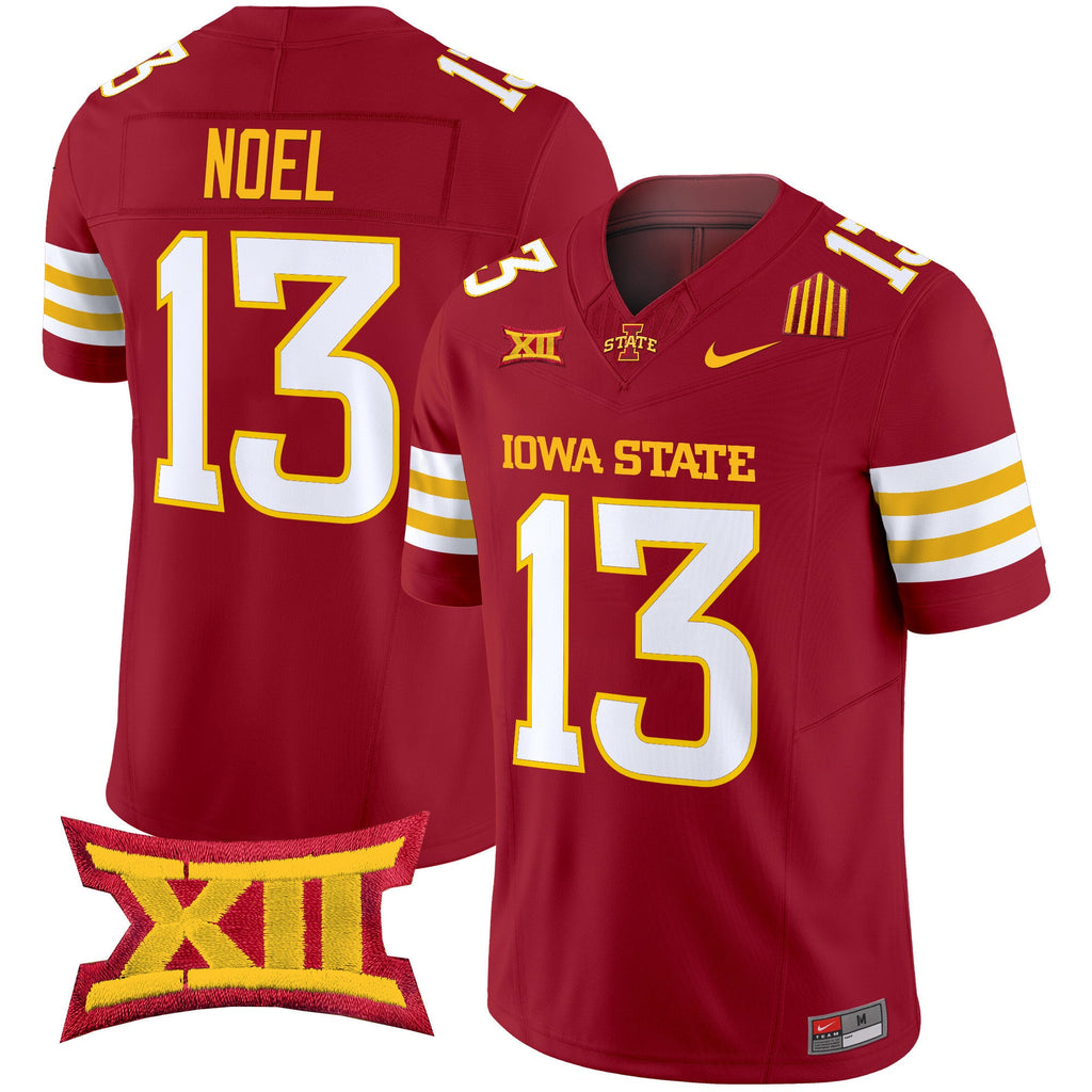 Men's Iowa State Cyclones 2024 Vapor Limited Jersey - All Stitched - image 17