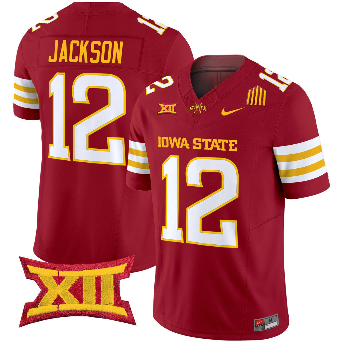 Men's Iowa State Cyclones 2024 Vapor Limited Jersey - All Stitched - image 18