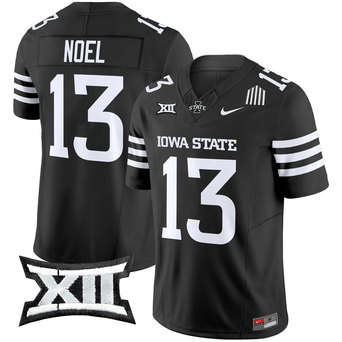 Men's Iowa State Cyclones 2024 Vapor Limited Jersey - All Stitched - image 24