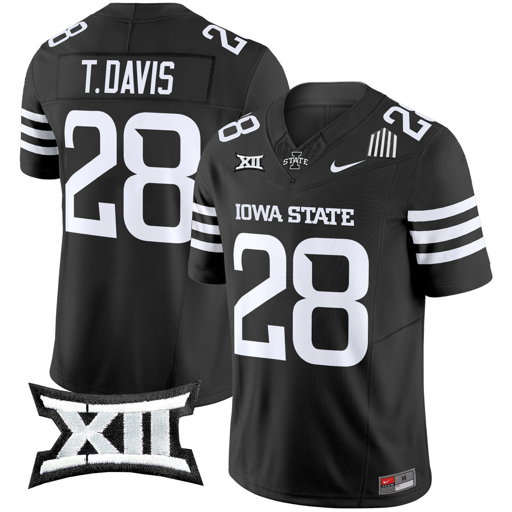 Men's Iowa State Cyclones 2024 Vapor Limited Jersey - All Stitched - image 27