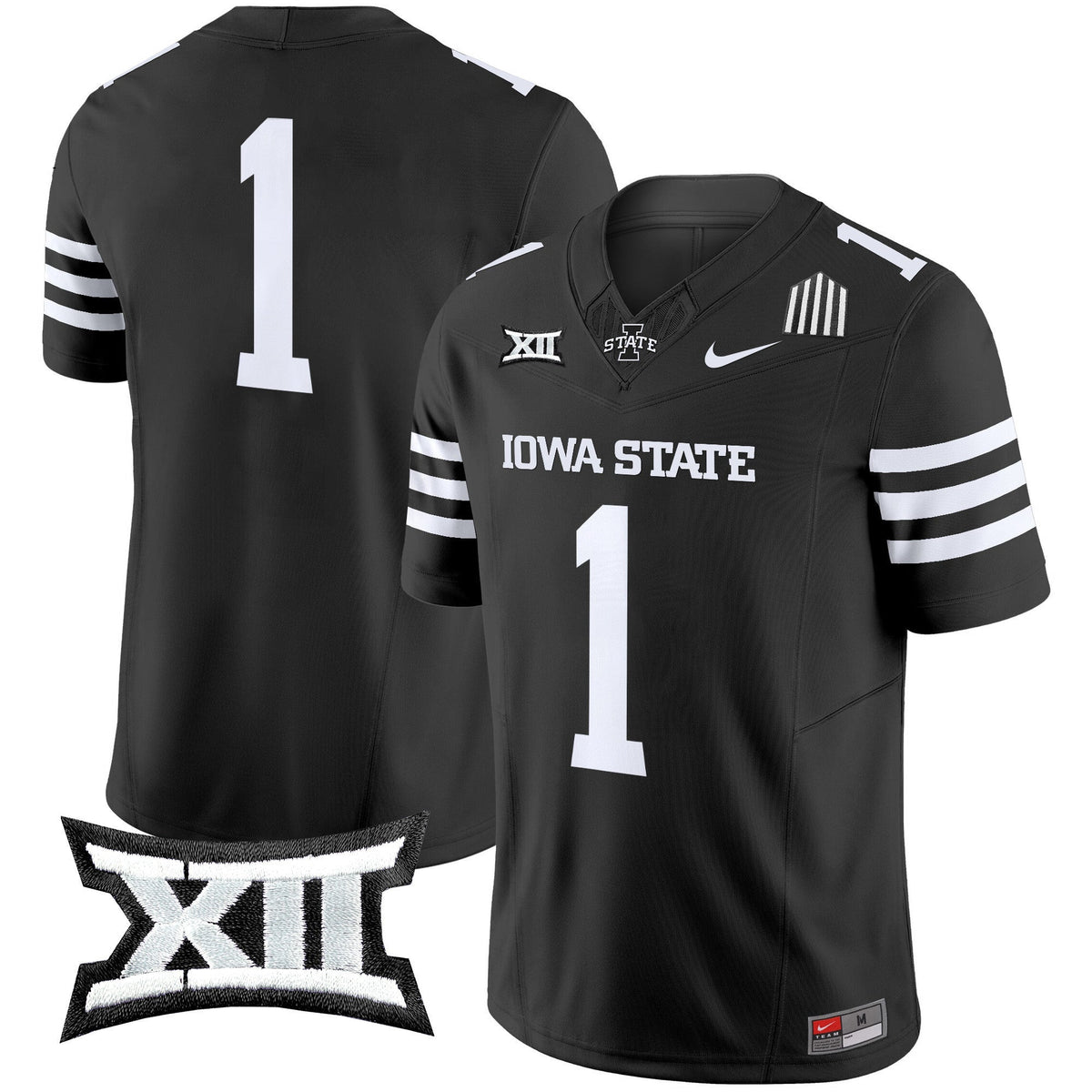 Men's Iowa State Cyclones 2024 Vapor Limited Jersey - All Stitched - image 28