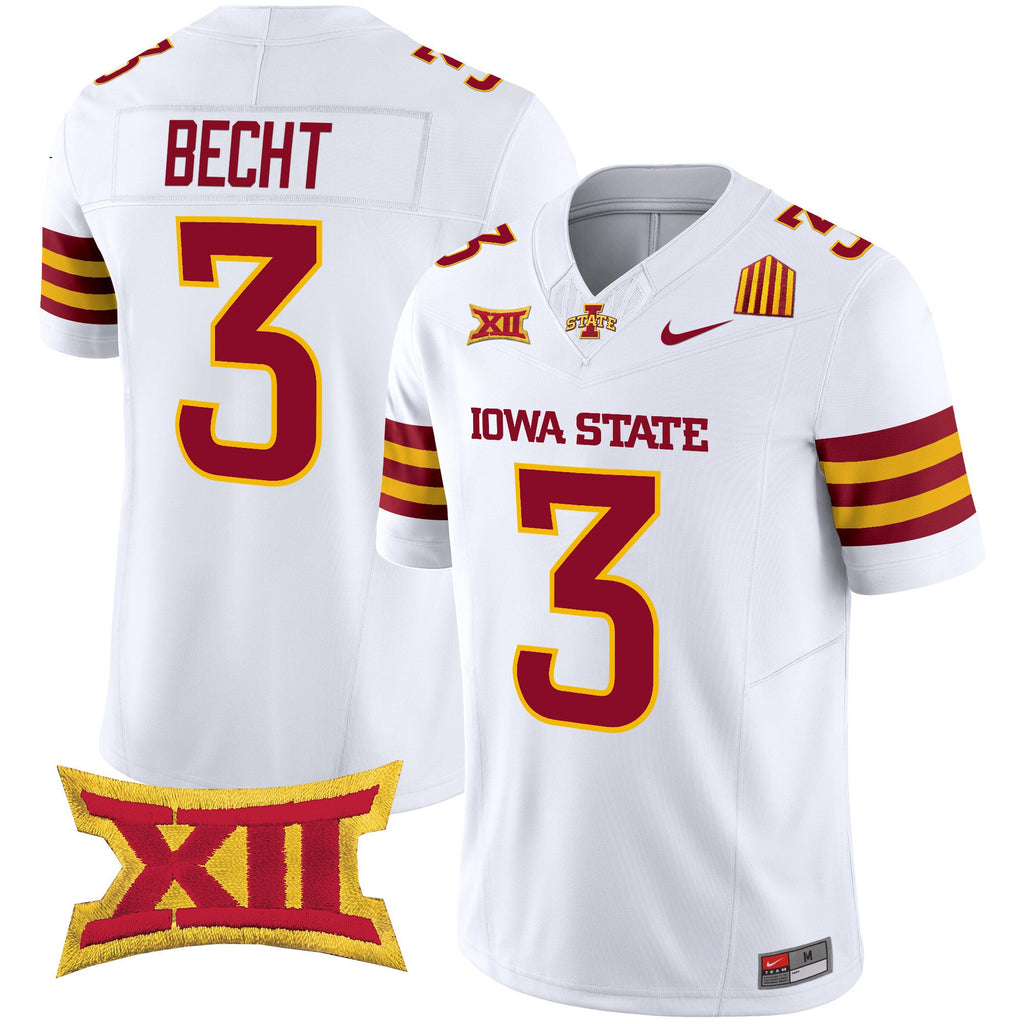 Men's Iowa State Cyclones 2024 Vapor Limited Jersey - All Stitched - image 29