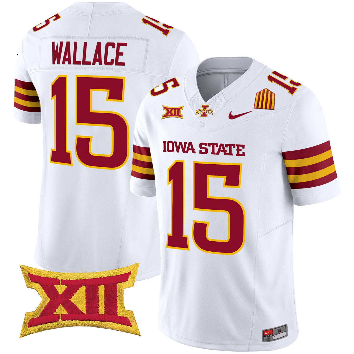 Men's Iowa State Cyclones 2024 Vapor Limited Jersey - All Stitched - image 33