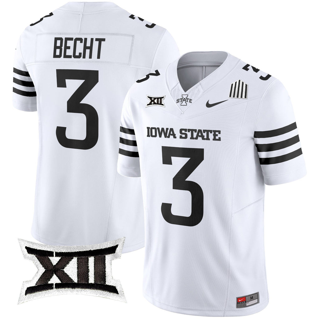 Men's Iowa State Cyclones 2024 Vapor Limited Jersey - All Stitched - image 36