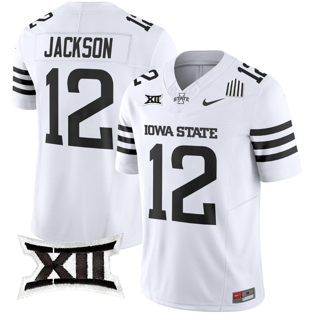 Men's Iowa State Cyclones 2024 Vapor Limited Jersey - All Stitched - image 39