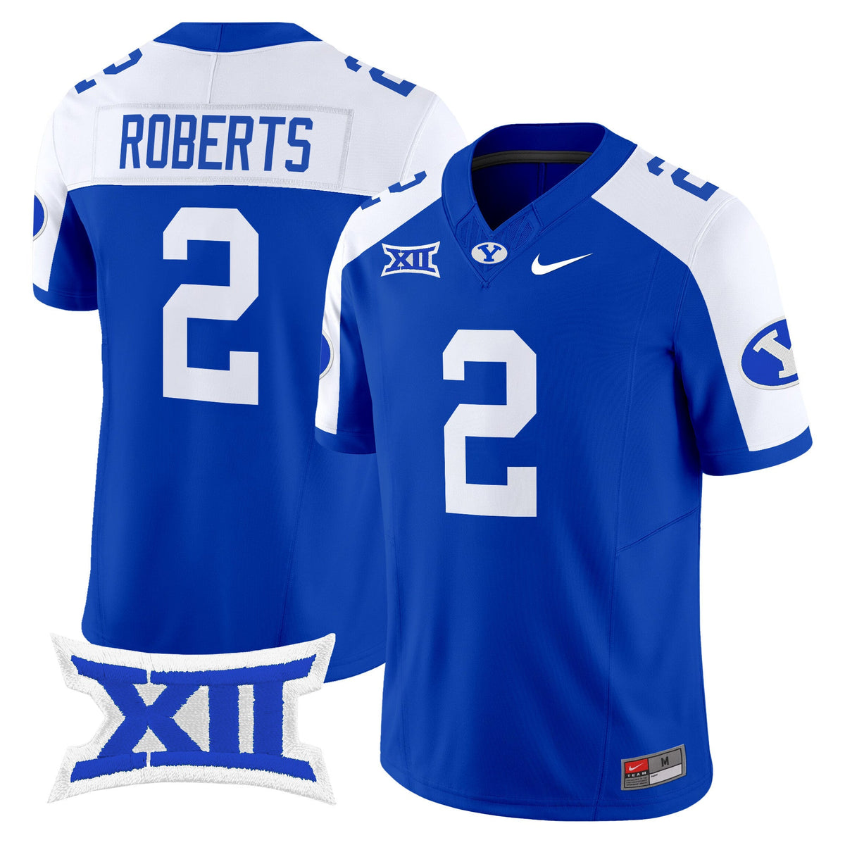 Men's BYU Cougars 2024 Vapor Limited Jersey - All Stitched - image 2