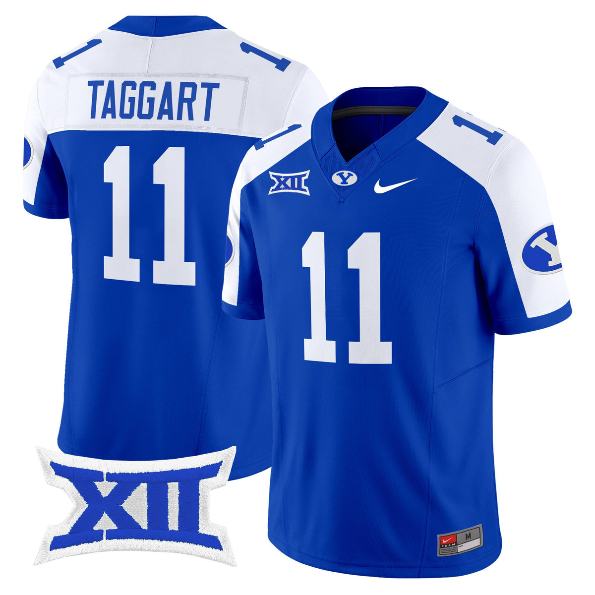 Men's BYU Cougars 2024 Vapor Limited Jersey - All Stitched - image 3