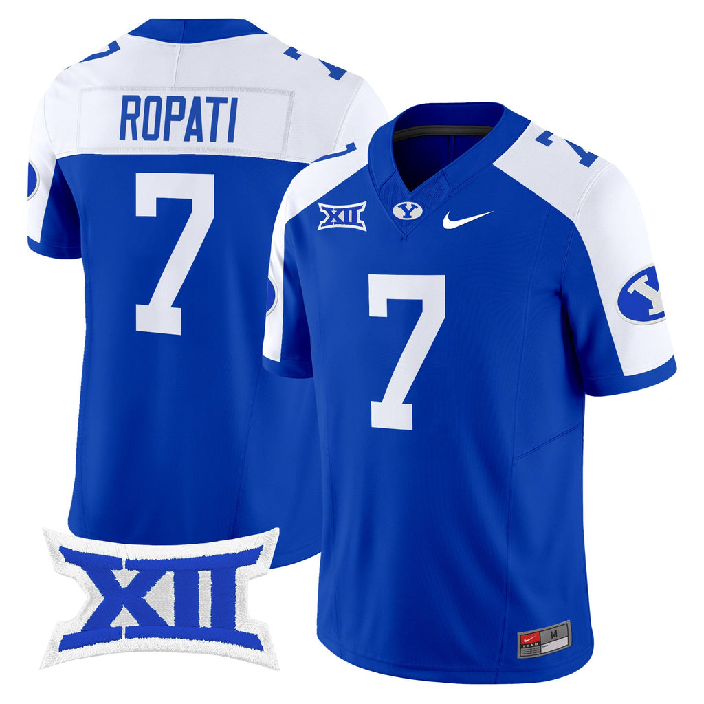 Men's BYU Cougars 2024 Vapor Limited Jersey - All Stitched - image 4
