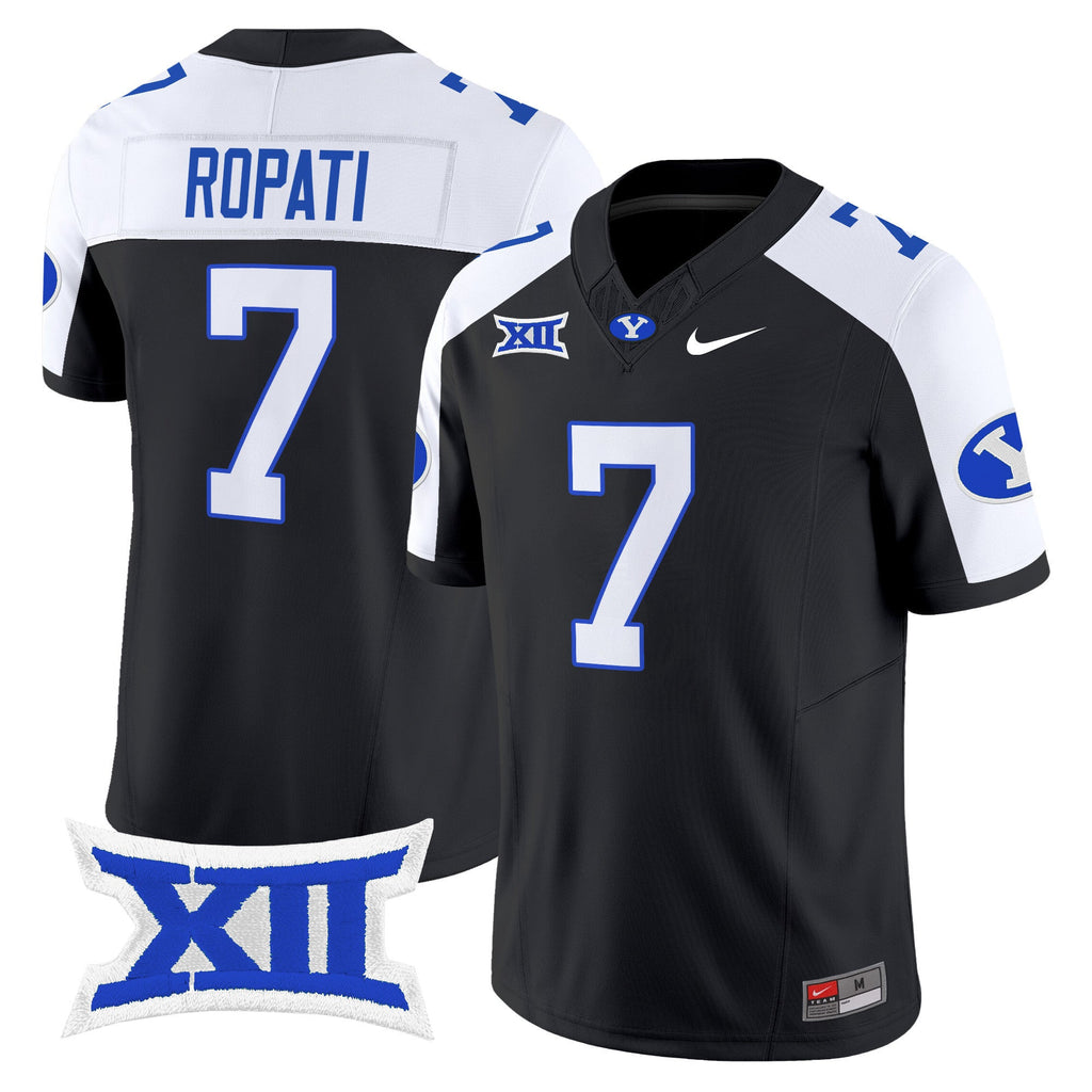 Men's BYU Cougars 2024 Vapor Limited Jersey - All Stitched - image 11