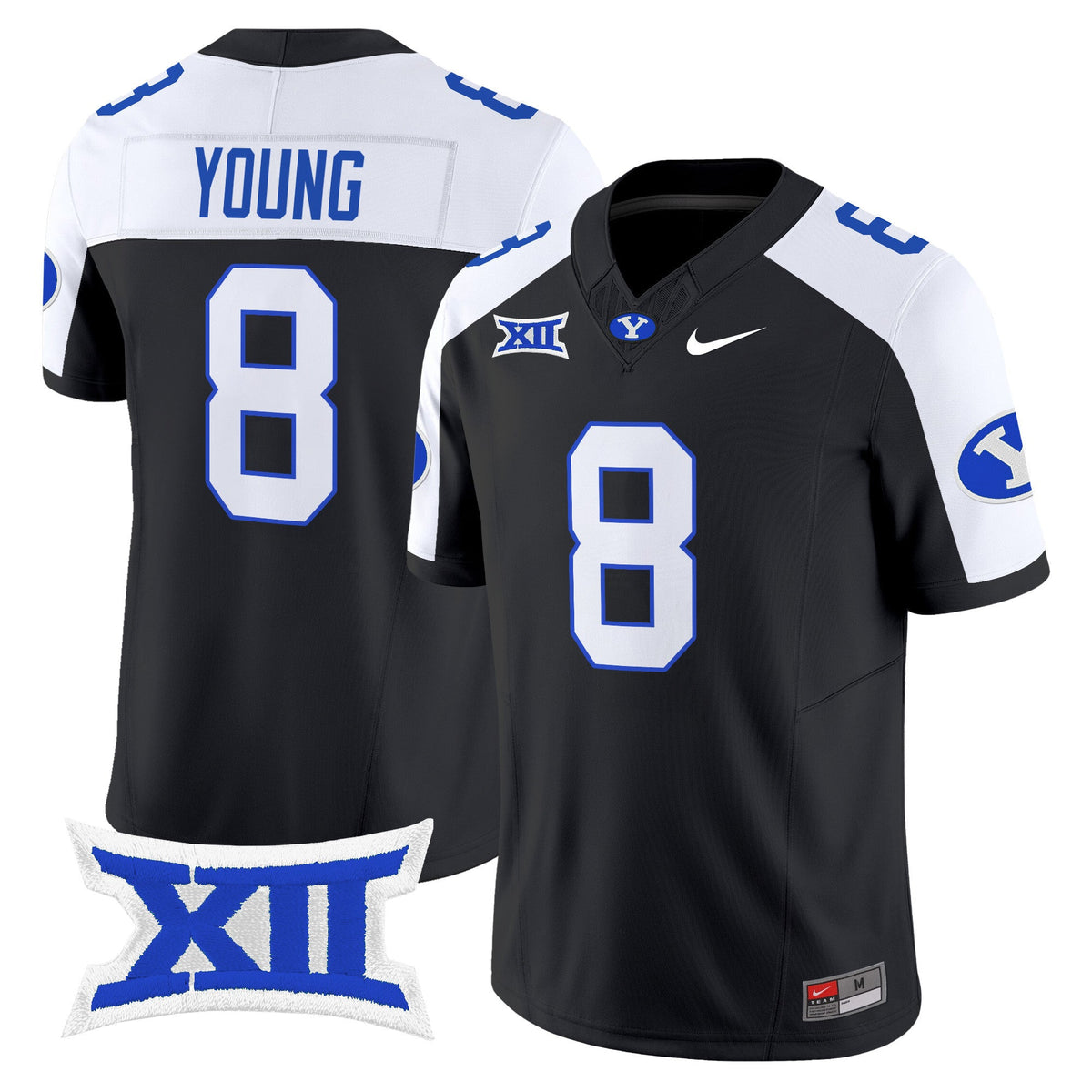 Men's BYU Cougars 2024 Vapor Limited Jersey - All Stitched - image 12