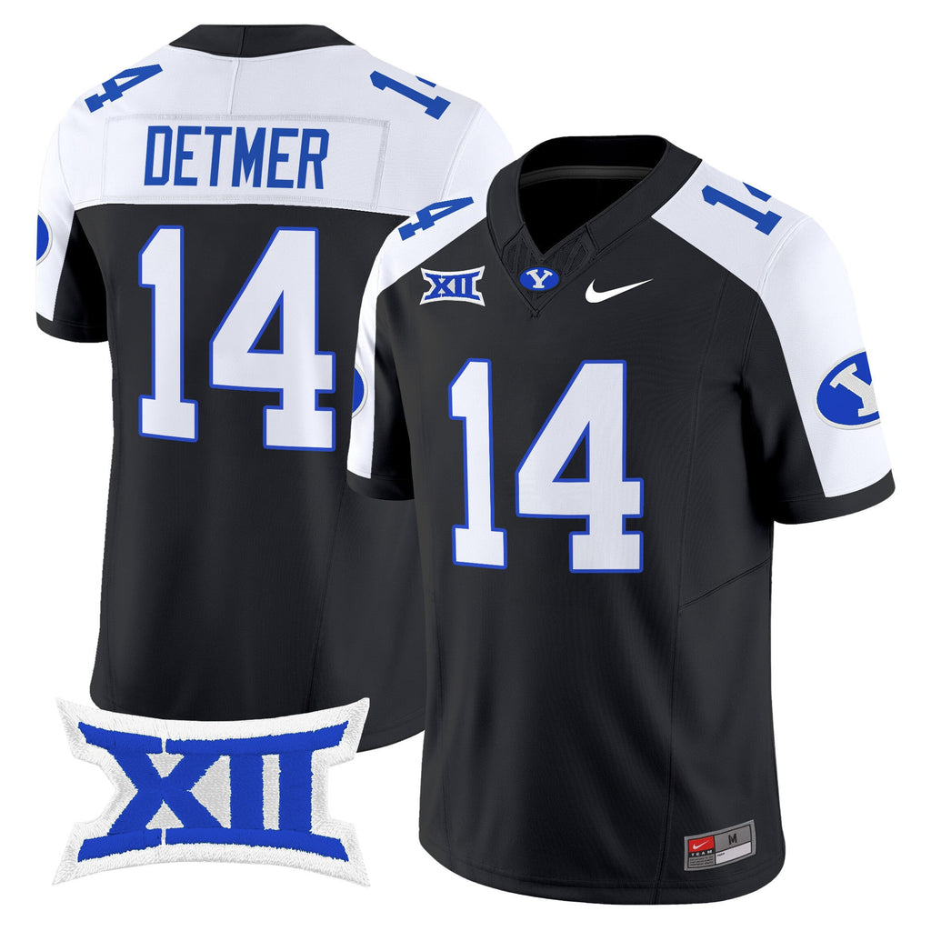 Men's BYU Cougars 2024 Vapor Limited Jersey - All Stitched - image 13