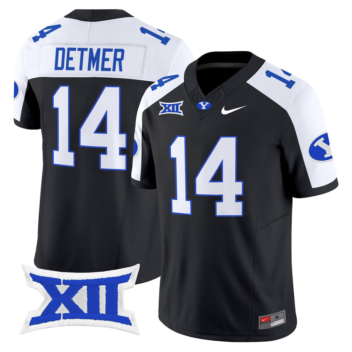 Men's BYU Cougars 2024 Vapor Limited Jersey - All Stitched - image 13