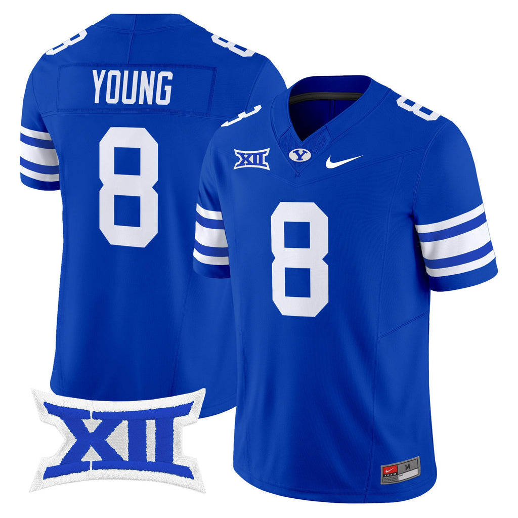 Men's BYU Cougars 2024 Vapor Limited Jersey - All Stitched - image 19