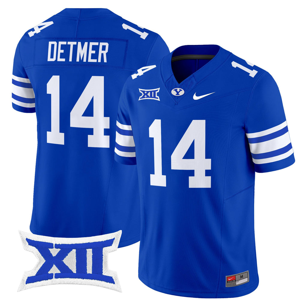 Men's BYU Cougars 2024 Vapor Limited Jersey - All Stitched - image 20