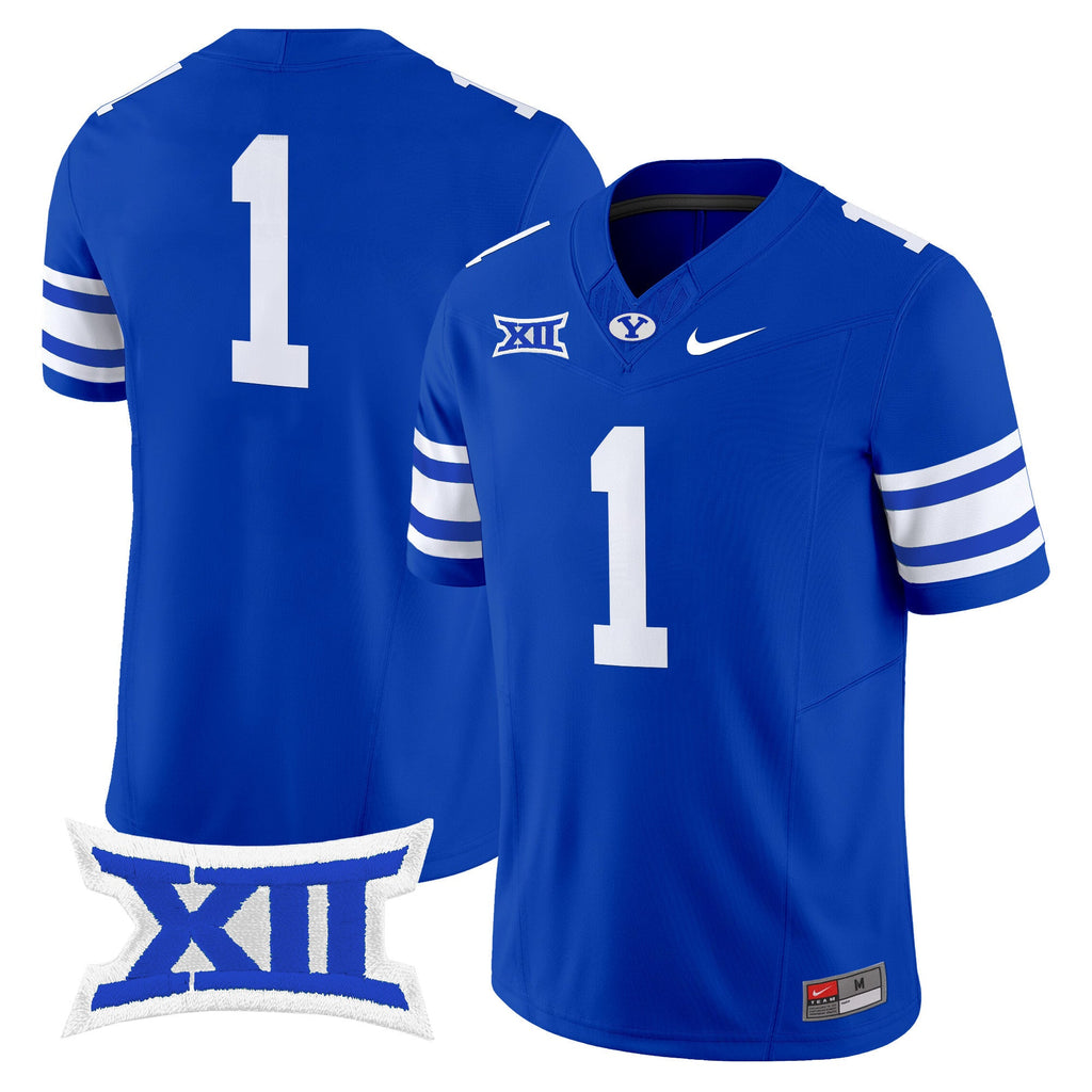 Men's BYU Cougars 2024 Vapor Limited Jersey - All Stitched - image 21