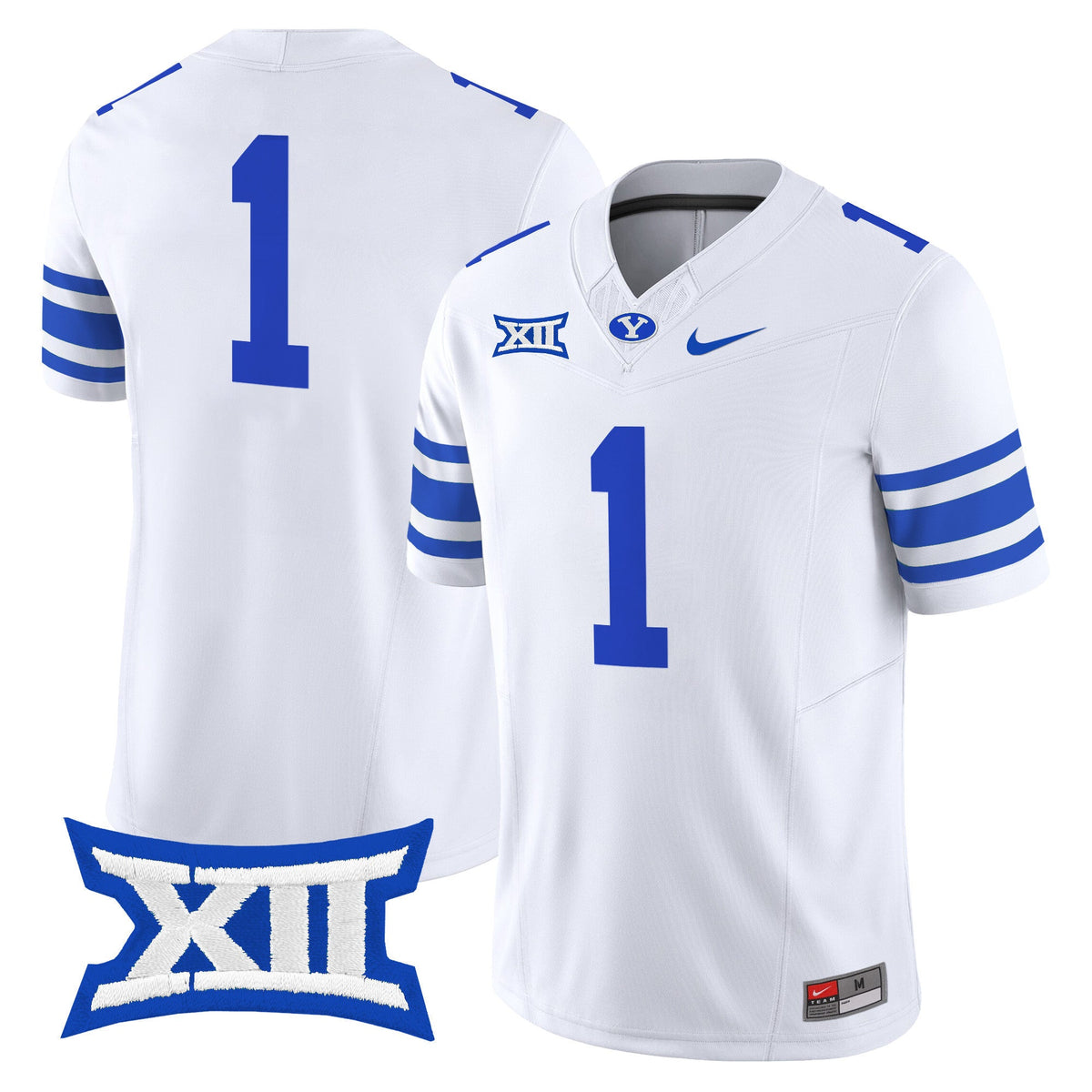 Men's BYU Cougars 2024 Vapor Limited Jersey - All Stitched - image 28