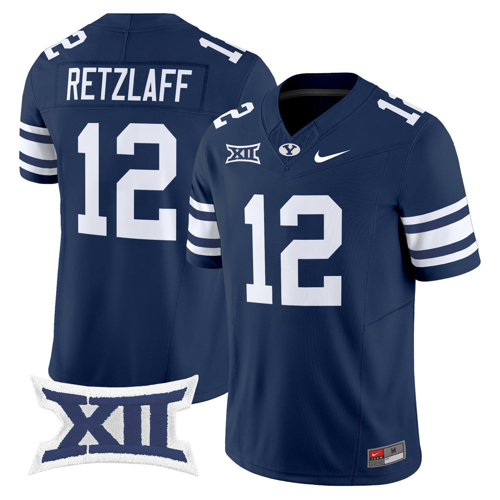 Men's BYU Cougars 2024 Vapor Limited Jersey - All Stitched - image 29