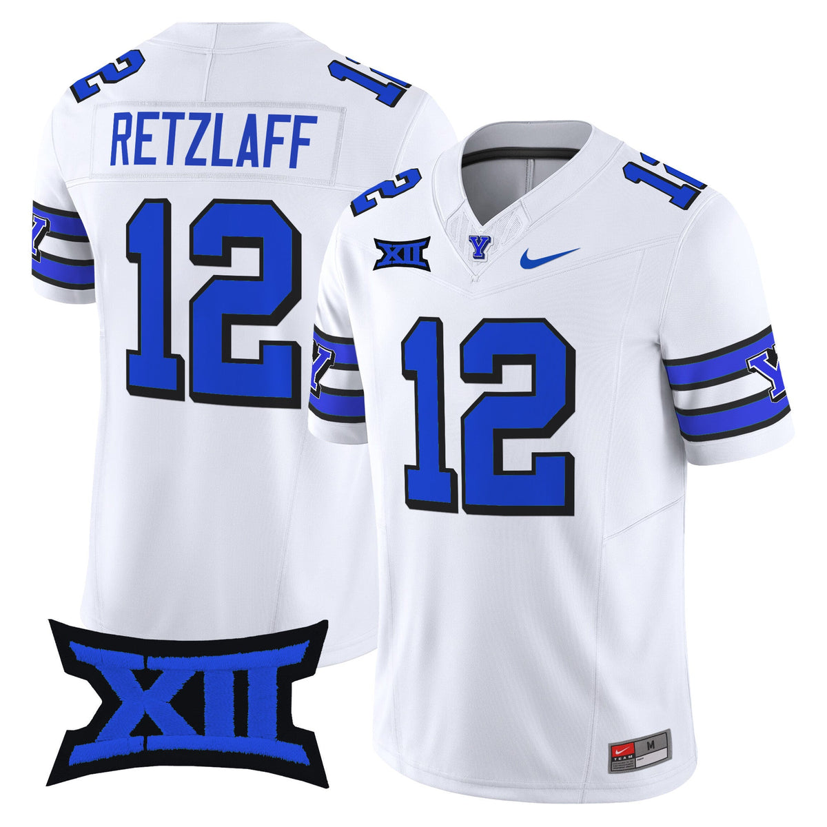 Men's BYU Cougars 2024 Vapor Limited Jersey - All Stitched - image 36