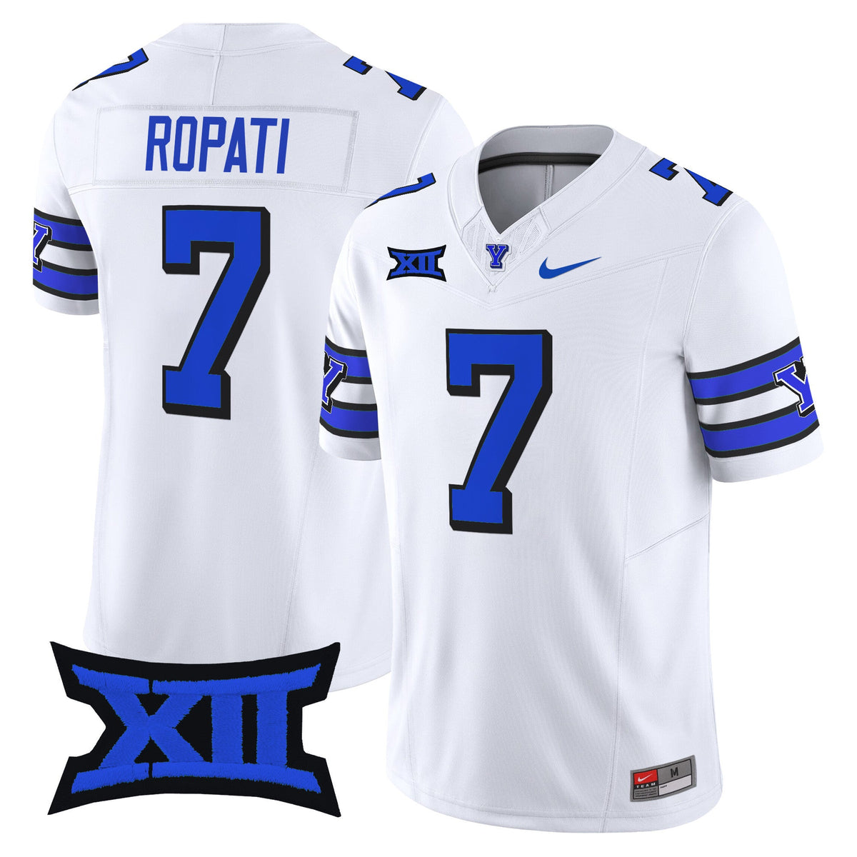 Men's BYU Cougars 2024 Vapor Limited Jersey - All Stitched - image 39