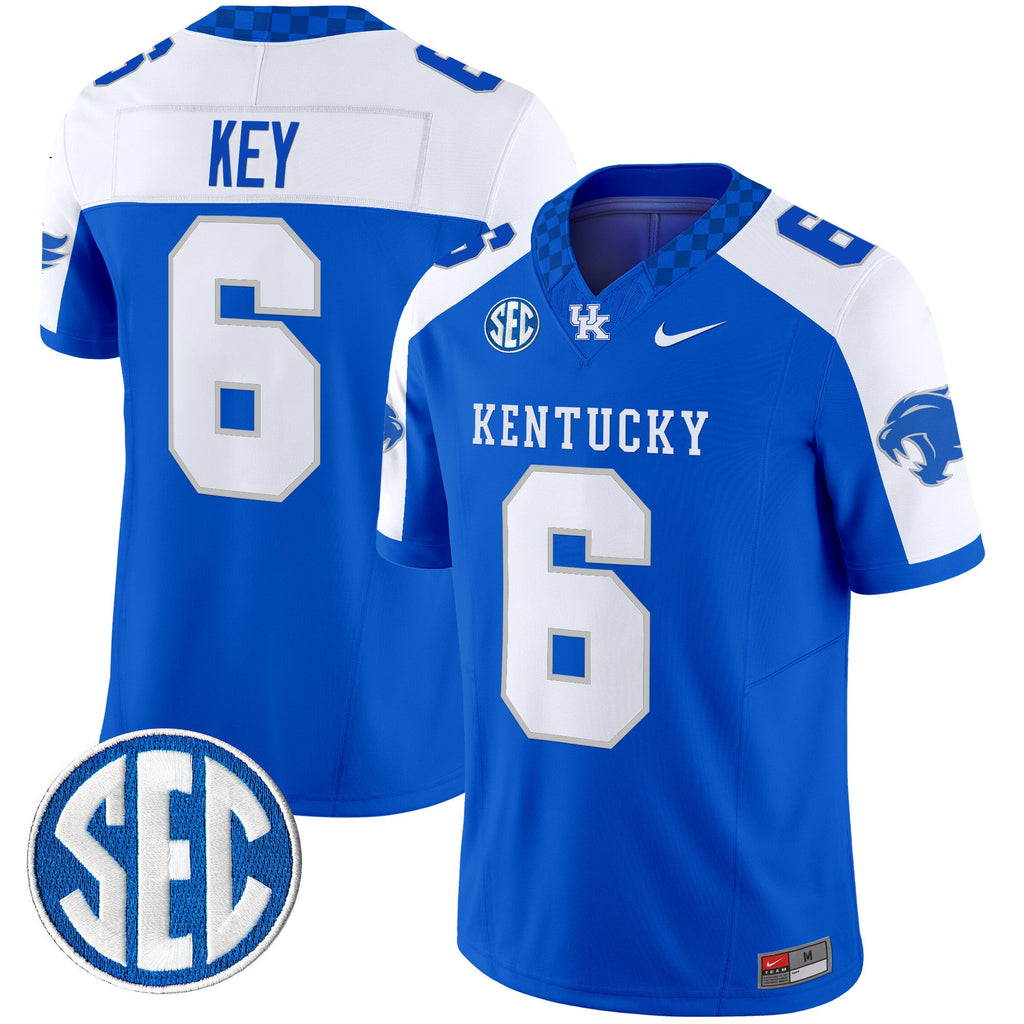 Men's Kentucky Wildcats 2024 Vapor Limited Jersey - All Stitched - image 3