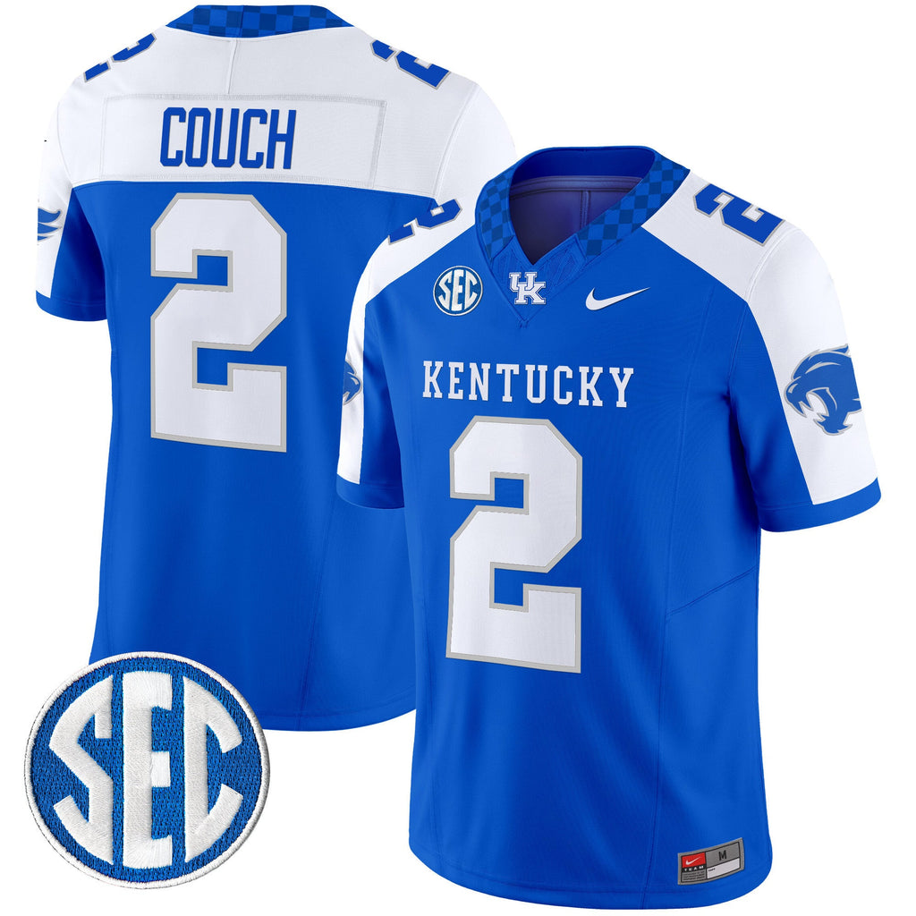Men's Kentucky Wildcats 2024 Vapor Limited Jersey - All Stitched - image 5