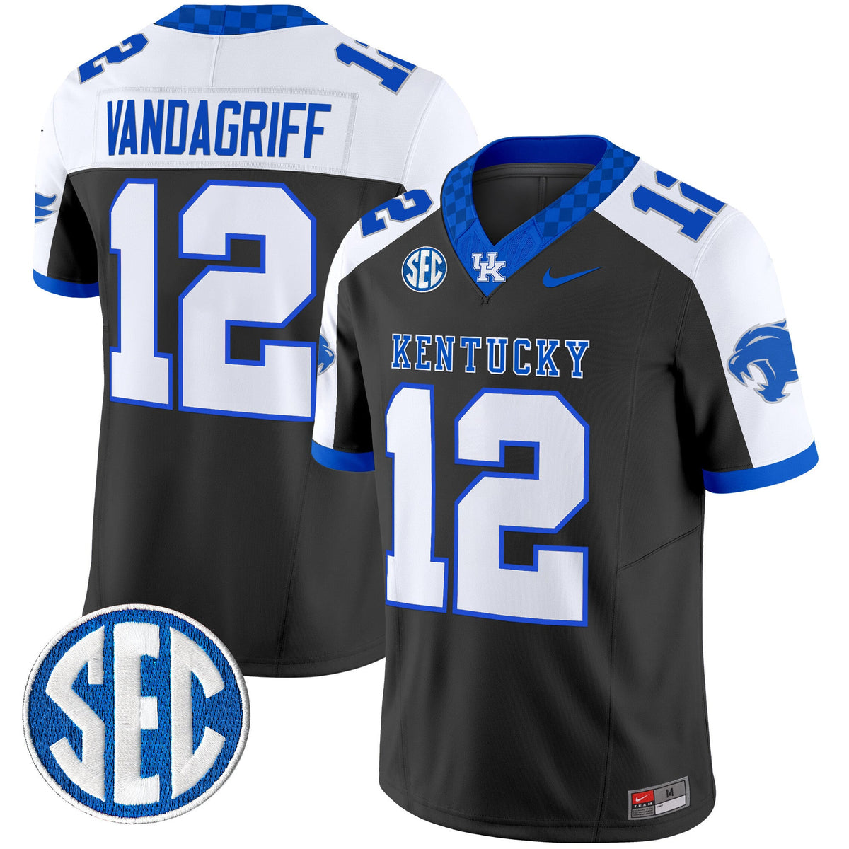 Men's Kentucky Wildcats 2024 Vapor Limited Jersey - All Stitched - image 8