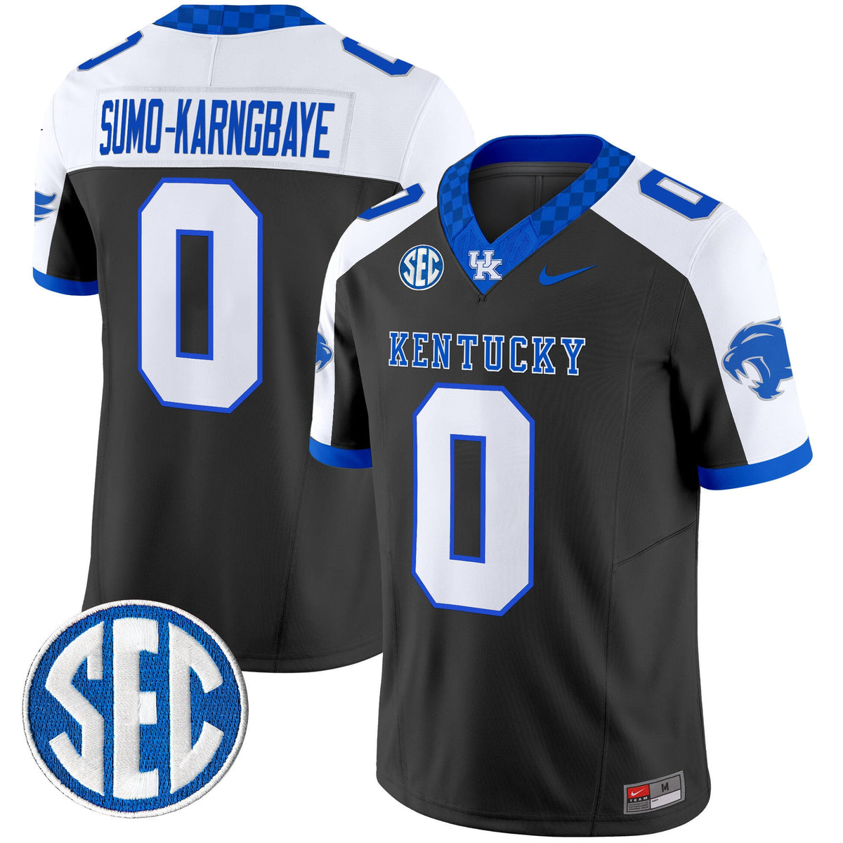 Men's Kentucky Wildcats 2024 Vapor Limited Jersey - All Stitched - image 9