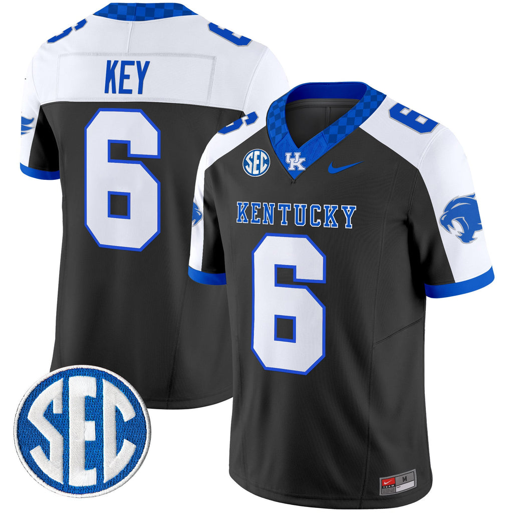 Men's Kentucky Wildcats 2024 Vapor Limited Jersey - All Stitched - image 10