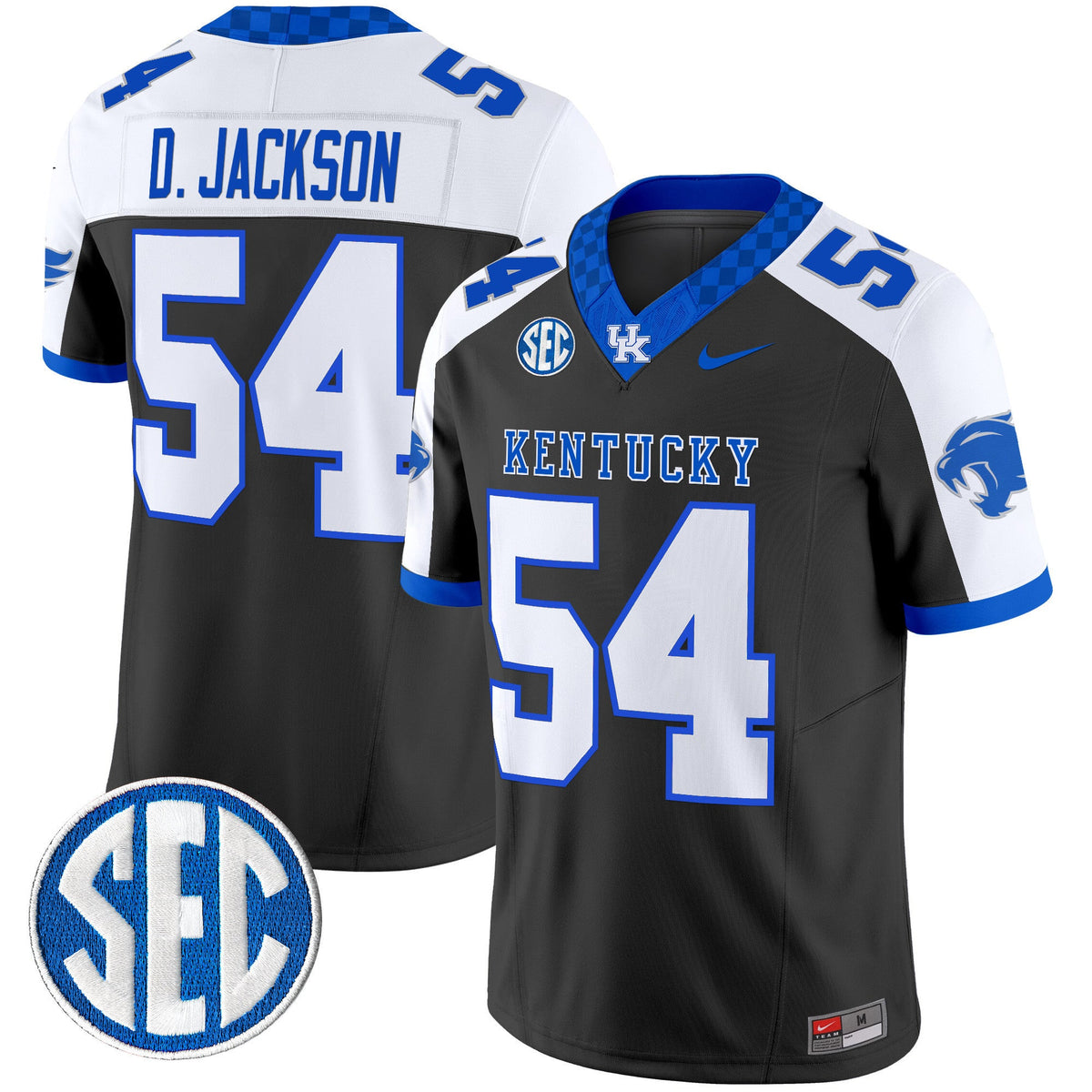 Men's Kentucky Wildcats 2024 Vapor Limited Jersey - All Stitched - image 11