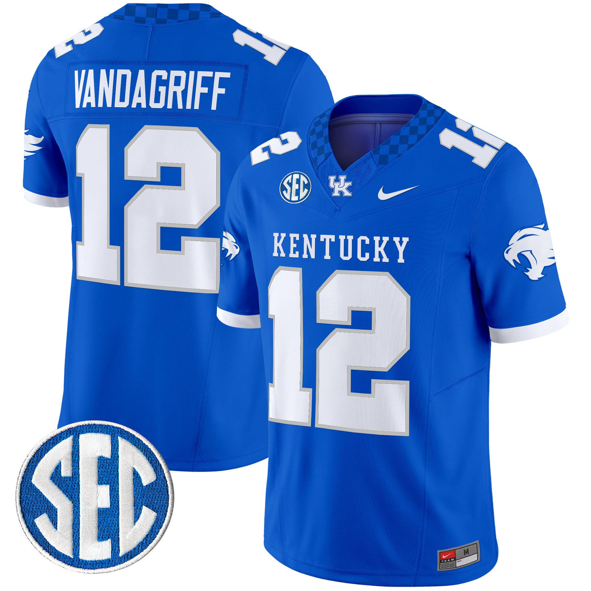 Men's Kentucky Wildcats 2024 Vapor Limited Jersey - All Stitched - image 15