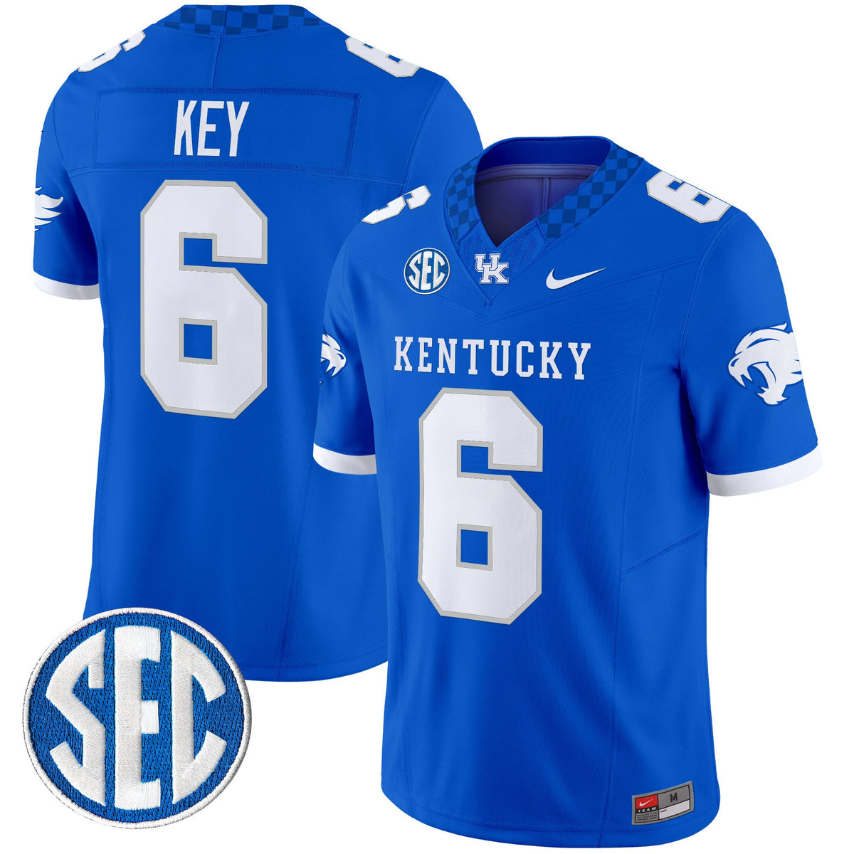 Men's Kentucky Wildcats 2024 Vapor Limited Jersey - All Stitched - image 17