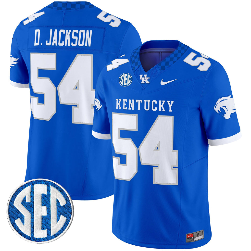 Men's Kentucky Wildcats 2024 Vapor Limited Jersey - All Stitched - image 18