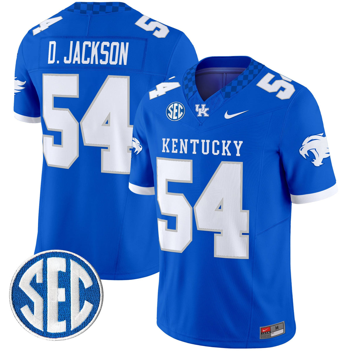 Men's Kentucky Wildcats 2024 Vapor Limited Jersey - All Stitched - image 18