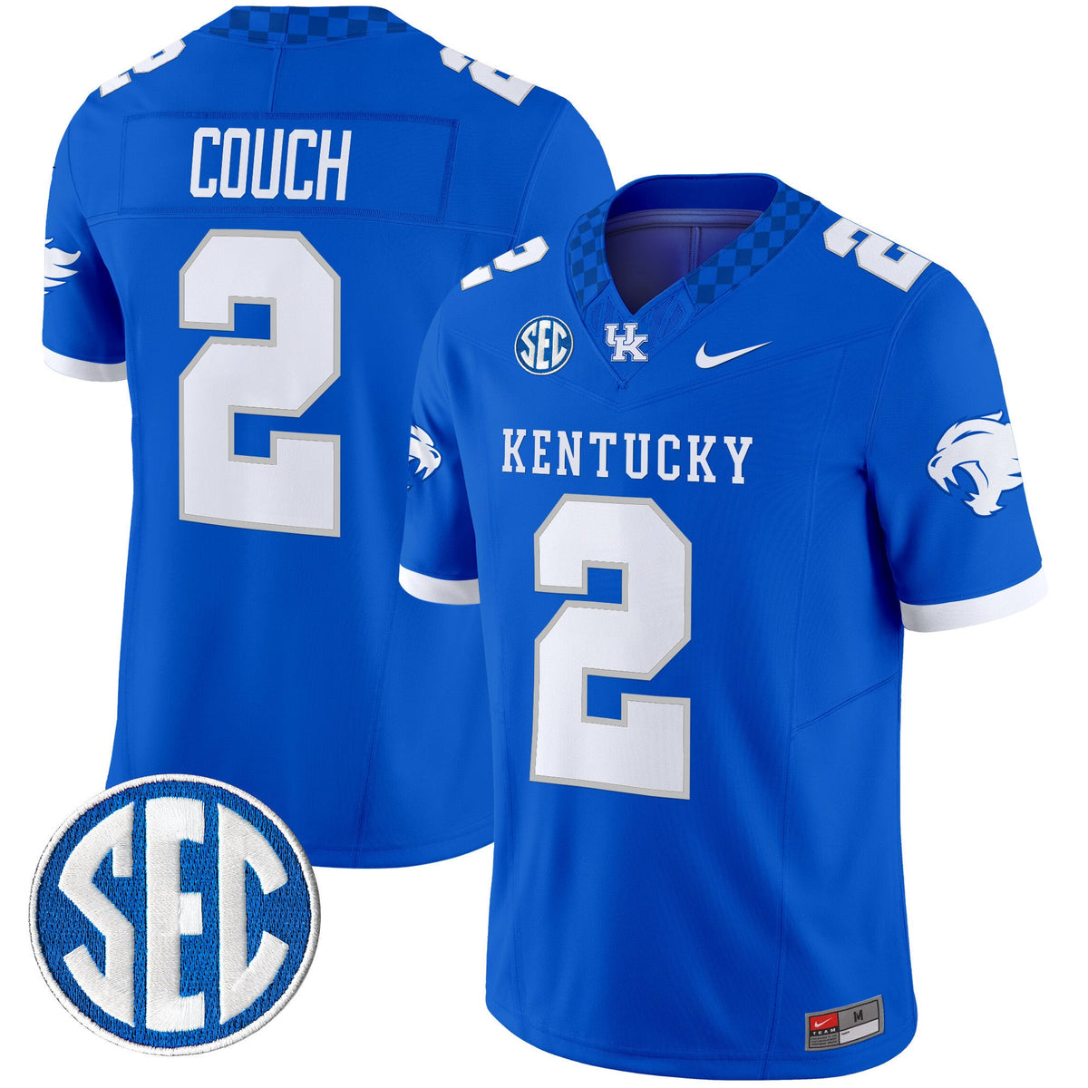 Men's Kentucky Wildcats 2024 Vapor Limited Jersey - All Stitched - image 19