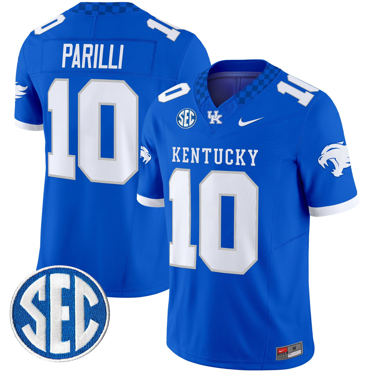 Men's Kentucky Wildcats 2024 Vapor Limited Jersey - All Stitched - image 20