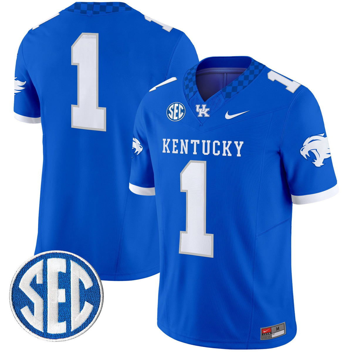 Men's Kentucky Wildcats 2024 Vapor Limited Jersey - All Stitched - image 21