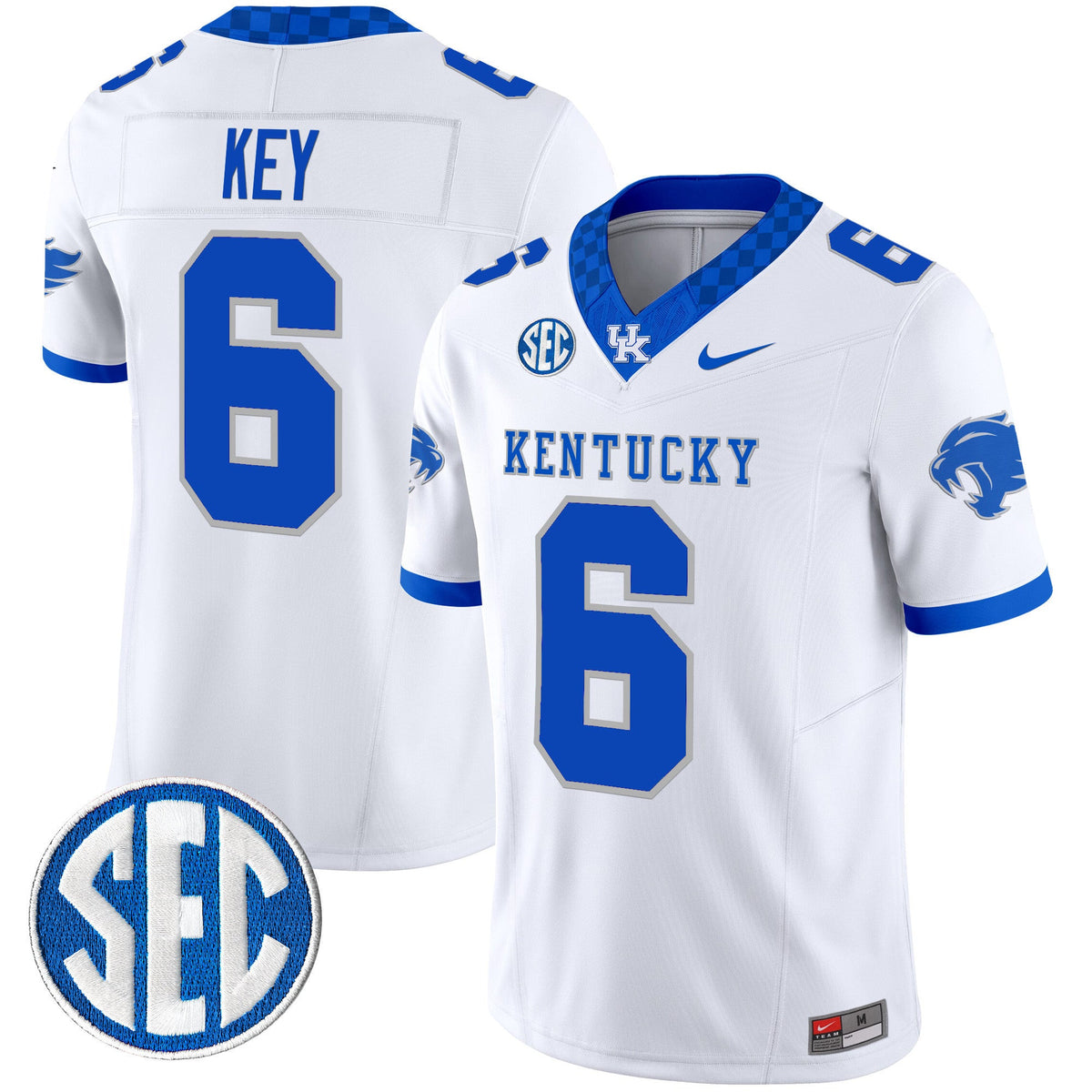 Men's Kentucky Wildcats 2024 Vapor Limited Jersey - All Stitched - image 24