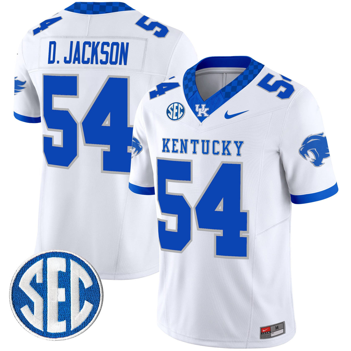 Men's Kentucky Wildcats 2024 Vapor Limited Jersey - All Stitched - image 25