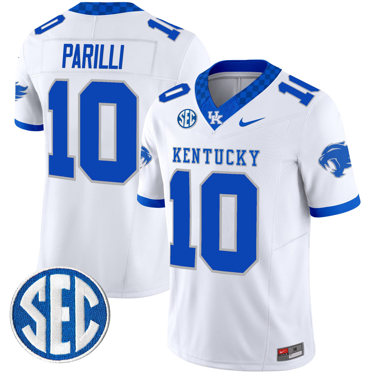 Men's Kentucky Wildcats 2024 Vapor Limited Jersey - All Stitched - image 27