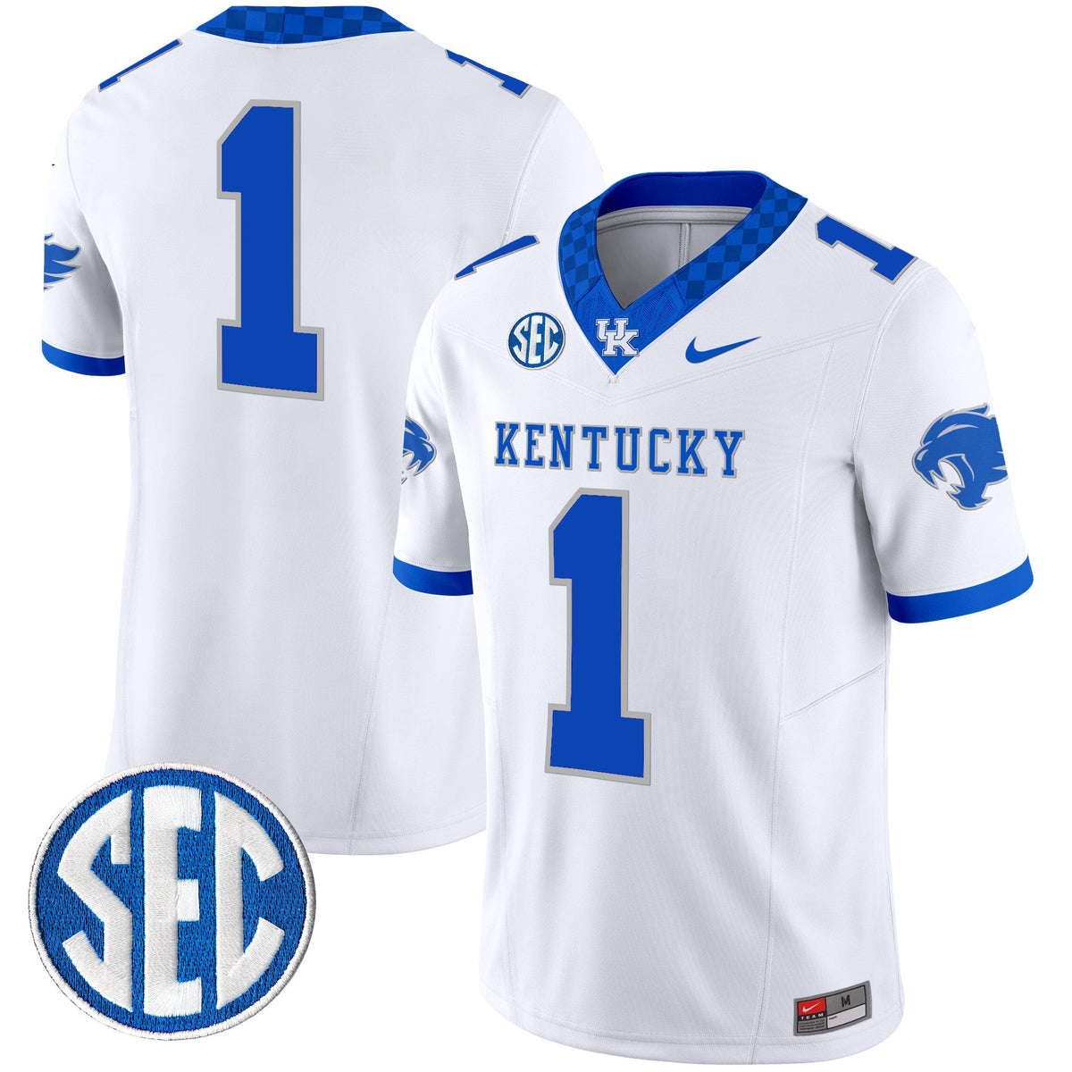 Men's Kentucky Wildcats 2024 Vapor Limited Jersey - All Stitched - image 28