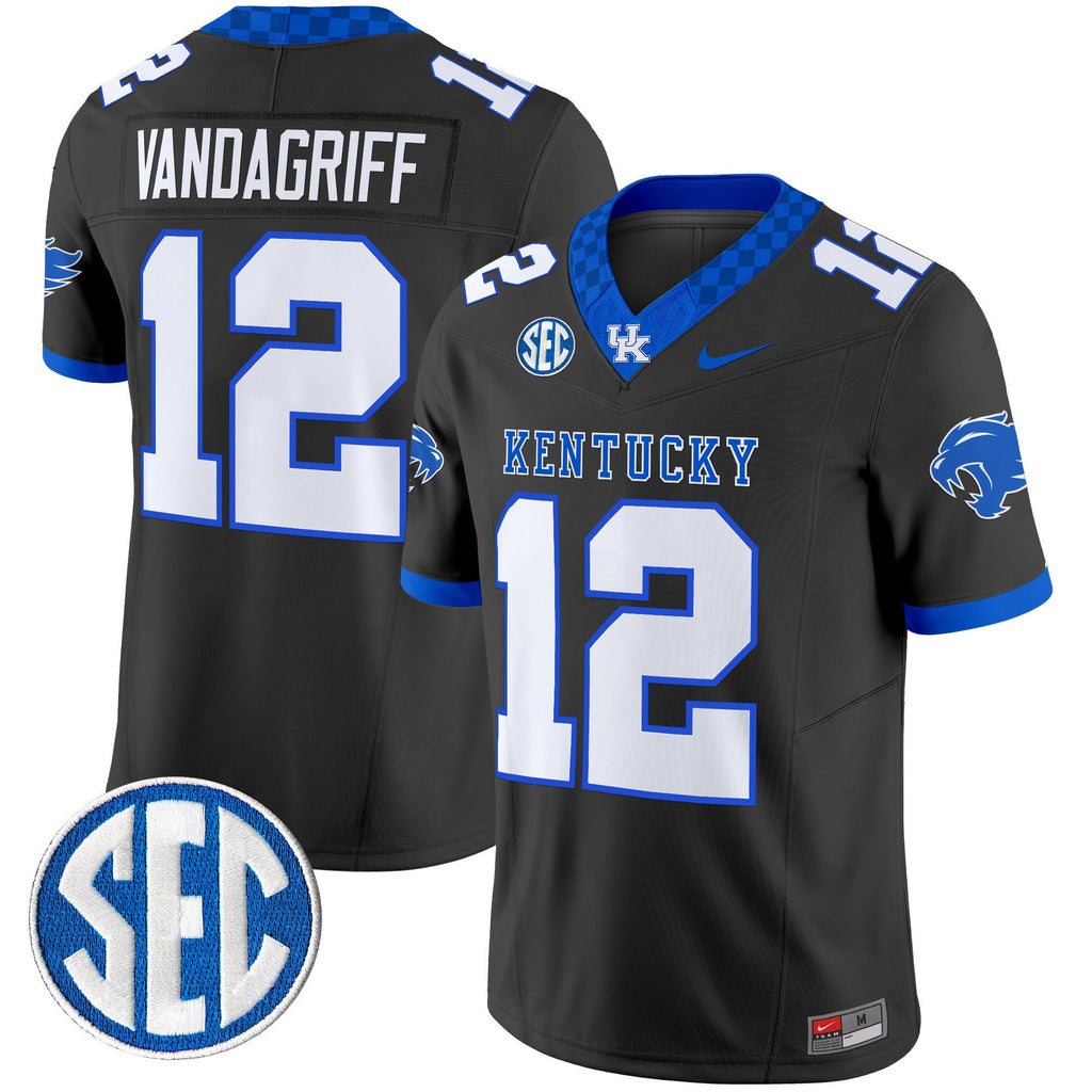Men's Kentucky Wildcats 2024 Vapor Limited Jersey - All Stitched - image 29