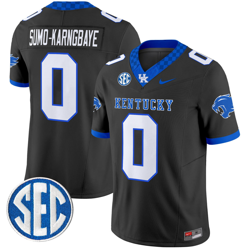 Men's Kentucky Wildcats 2024 Vapor Limited Jersey - All Stitched - image 30