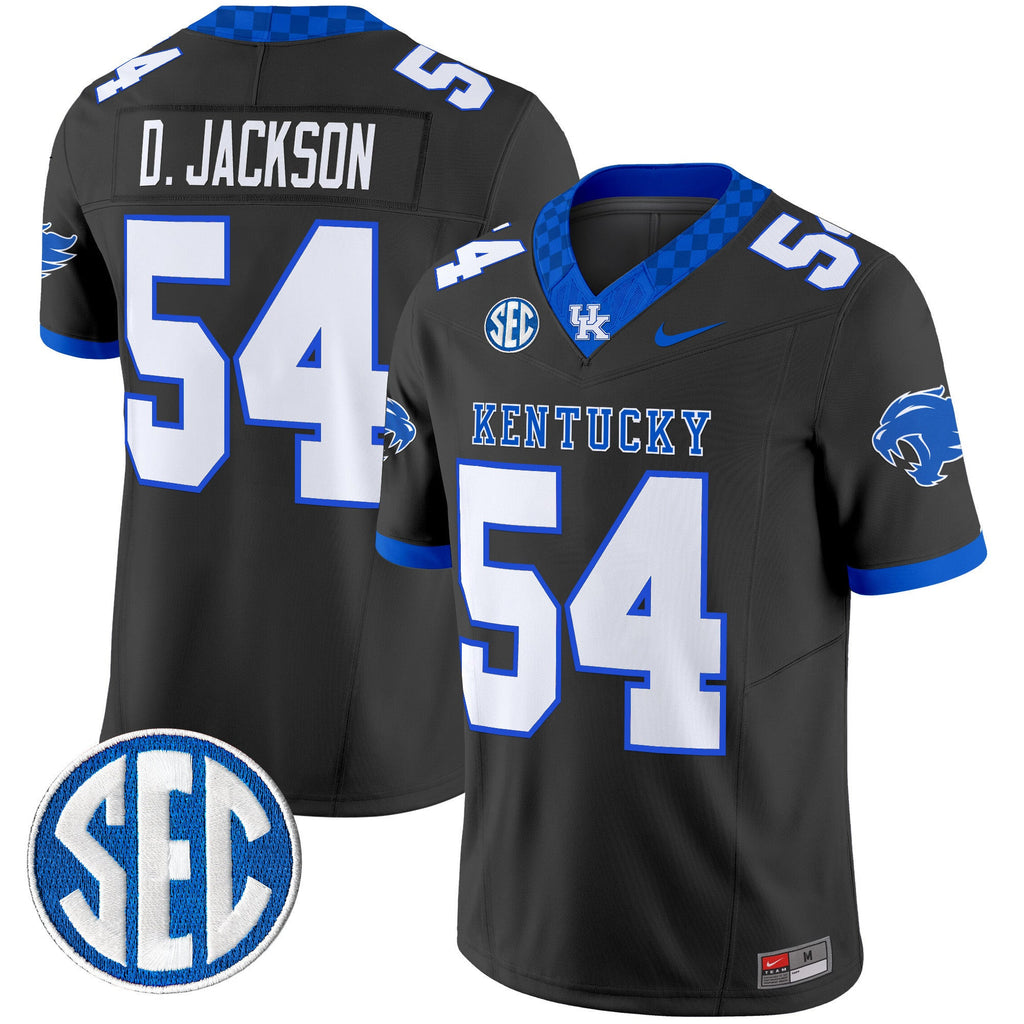 Men's Kentucky Wildcats 2024 Vapor Limited Jersey - All Stitched - image 32