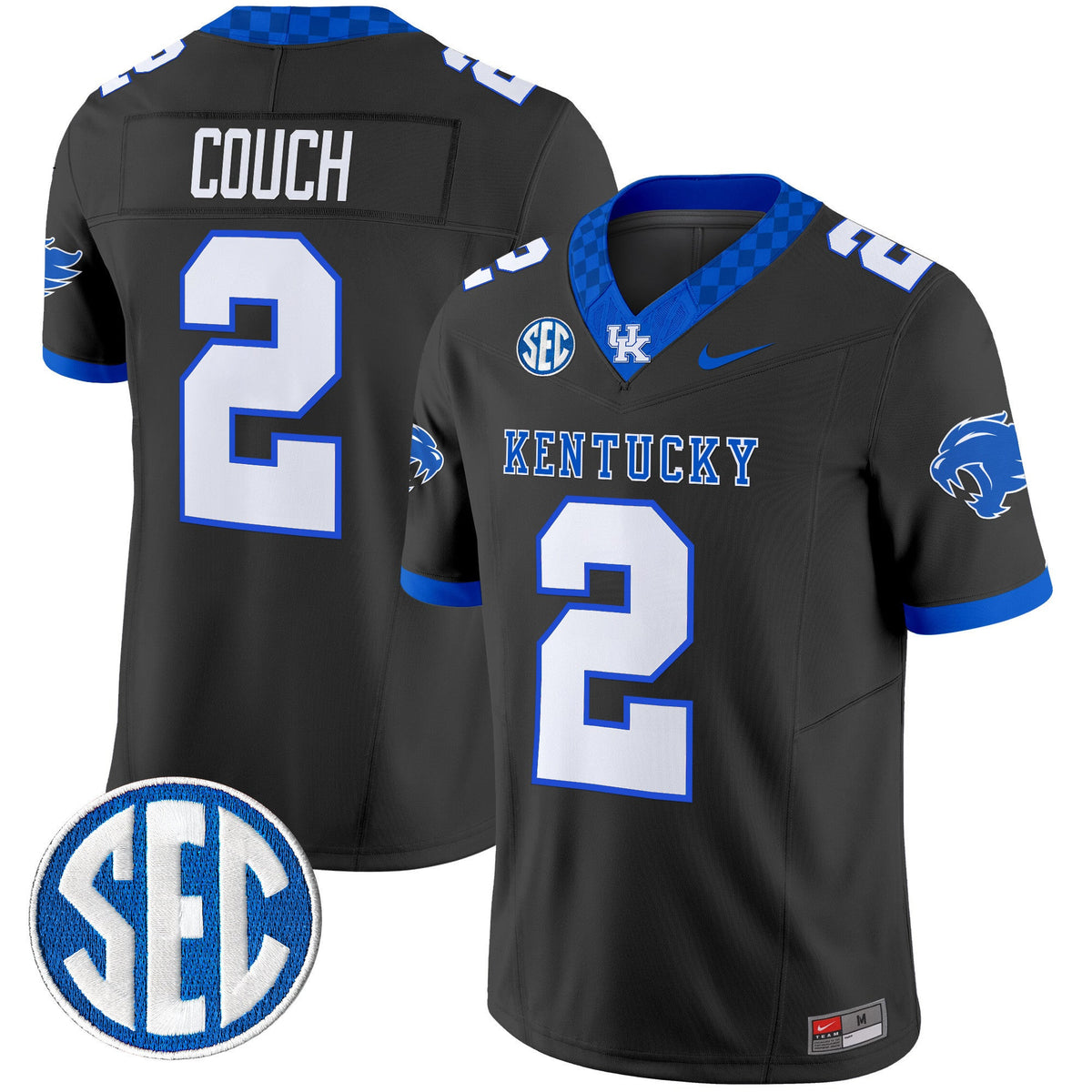 Men's Kentucky Wildcats 2024 Vapor Limited Jersey - All Stitched - image 33