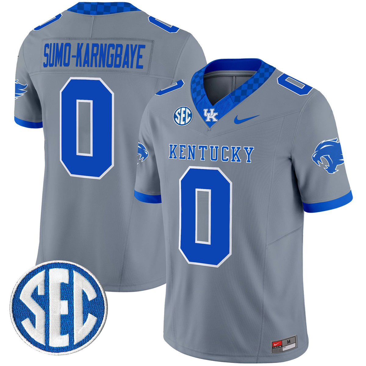 Men's Kentucky Wildcats 2024 Vapor Limited Jersey - All Stitched - image 37