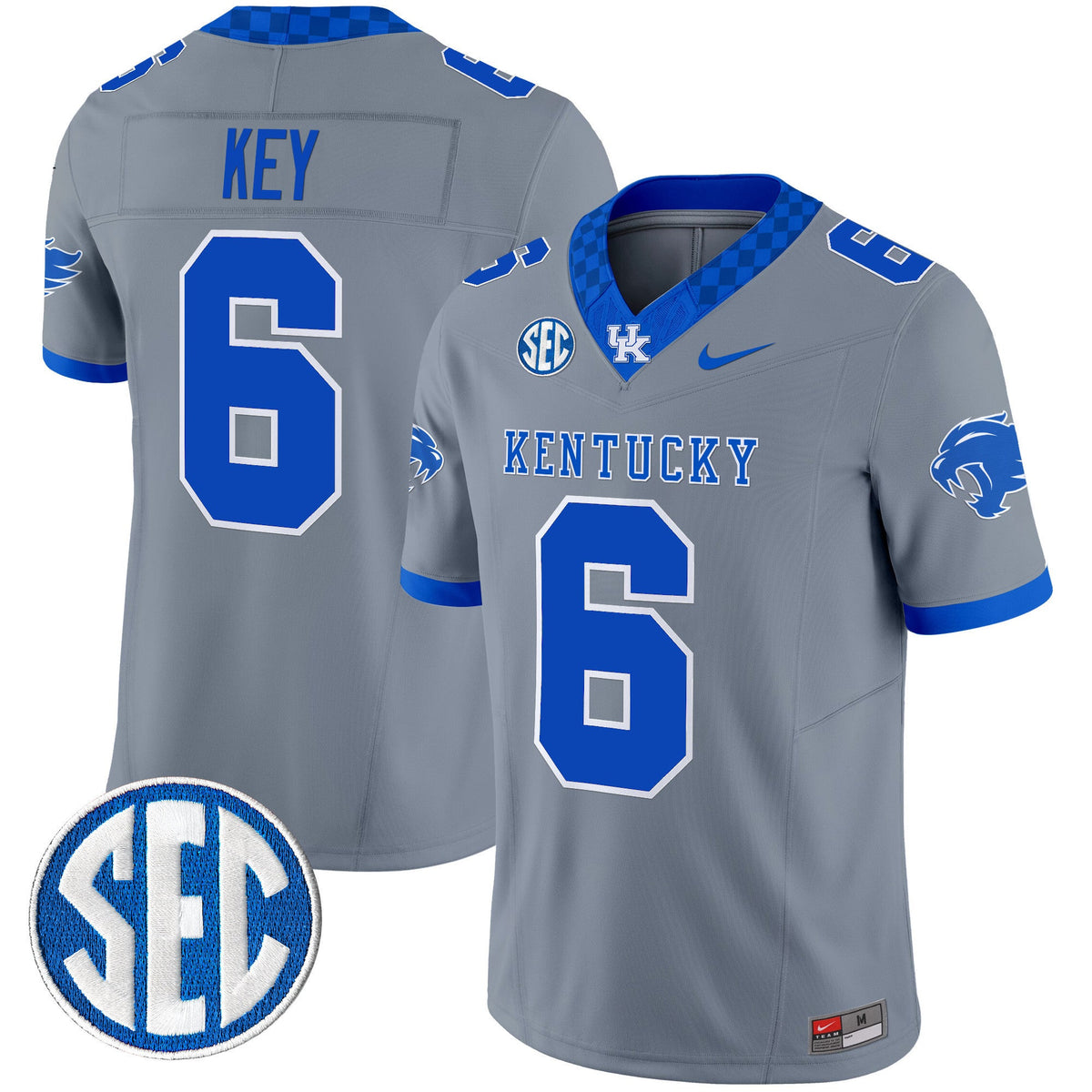 Men's Kentucky Wildcats 2024 Vapor Limited Jersey - All Stitched - image 38