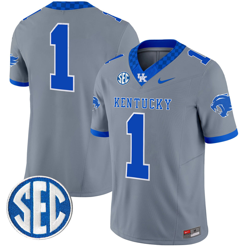 Men's Kentucky Wildcats 2024 Vapor Limited Jersey - All Stitched - image 42